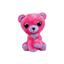 М'яка іграшка Lumo Stars Ведмідь Rasberry, 15 см, рожевий (54967) - мініатюра 1
