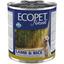 Вологий корм для дорослих собак Farmina Ecopet Natural Dog Lamb&Rice, з ягням та рисом, 300 г - мініатюра 1