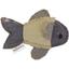 Игрушка для кошек Camon Джинсовая рыбка, с ароматом кошачьей мяты, 10 см, в ассортименте - миниатюра 2