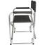 Кресло раскладное Bo-Camp Director's Chair Grey серое (1267212) - миниатюра 8