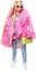 Лялька Barbie Екстра у рожевій пухнастій шубці (GRN28) - мініатюра 2
