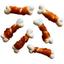 Лакомства для собак Dankers Кальциевые косточки из филе утки по-пекински 500 г - миниатюра 1