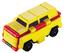 Машинка-трансформер Flip Cars Пожарный автомобиль и Внедорожник, 8см (EU463875-05) - миниатюра 1