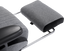 Геймерське крісло GT Racer сіре із чорним (X-2534-F Fabric Gray/Black Suede) - мініатюра 11