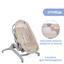 Кроватка - стульчик для кормления Chicco Baby Hug Air, 4 в 1, бежевый (79193.01.00) - миниатюра 3