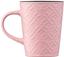 Чашка Ardesto Relief, 320 мл, рожевий (AR3474P) - мініатюра 4