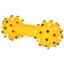 Іграшка для собак Trixie Гантель голчаста з пищалкою, 14,5 см, в асортименті (3357) - мініатюра 1