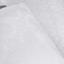 Комплект постельного белья Victoria Deluxe Jacquard Sateen Valeria, сатин-жаккард, евростандарт, 220х200 см, белый (2200000548771) - миниатюра 2