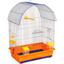 Клетка для птиц Лорі Виола, 47х30х66 см, краска, в ассортименте (К061) - миниатюра 1