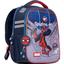 Рюкзак каркасний Yes H-100 Marvel.Spiderman, синій з сірим (552139) - мініатюра 2