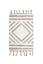 Ковер Irya Hoover kahverengi/ekru, 110x70 см, разноцвет (svt-2000022288552) - миниатюра 1