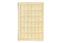 Одеяло шерстяное MirSon Gold Camel Hand Made №173, летнее, 110x140 см, кремовое - миниатюра 3