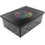 Коробка Qutu Light Box Flouresent grey, с крышкой, 25 л, 17.5х37х52.5 см, серая (LIGHT BOX с/к FLOURESENT GREY 25л.) - миниатюра 1