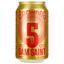 Пиво BrewDog 5AM Saint, червоне, фільтроване, 5%, 0,33 л (15641) - мініатюра 1