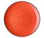 Тарілка десертна Ardesto Bagheria Warm apricot, 19 см, помаранчевий (AR2919CGC) - мініатюра 1