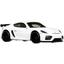 Автомодель Hot Wheels Форсаж Porsche 718 Cayman GT4 біла (HNW46/HKD20) - мініатюра 3