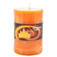 Свічка Pragnis Рустик, 5,5х8 см, оранжевий (CA558-TOF) - мініатюра 1