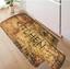 Килимок для кухні IzziHome Cooky Kitchen Wood, 125х50 см, коричневий (2200000541956) - мініатюра 1