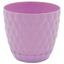 Горщик для квітів Alyaplastik Pinecone, 5.6 л, фіолетовий (ALY408purple) - мініатюра 1