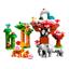 Конструктор LEGO DUPLO Дикі тварини Азії, 117 деталей (10974) - мініатюра 3