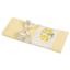 Полотенце Lotus Life, вафельное, 60х40 см, желтый (2000022194181) - миниатюра 1