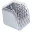 Держатель для туалетной бумаги Volver Crystal SL, серый (10201SL) - миниатюра 2