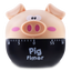 Кухонный таймер Houkiper Pig timer, 6,5х6 см (849544) - миниатюра 1