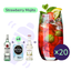 Коктейль Strawberry Mojito (набір інгредієнтів) х20 на основі Bacardi - мініатюра 1