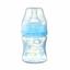 Пляшечка антіколікова Babyono з широким горличком, 0+ міс., 120 мл, блакитний (402/03) - мініатюра 1