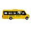 Автомодель Technopark Автобус Iveco Daily Діти, жовтий (DAILY-15CHI-YE) - мініатюра 4