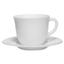 Набір чашок для кави Bormioli Rocco Parma, 220 мл, білий (498950SN3021990) - мініатюра 1
