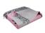 Плед LightHouse Happy Sheep 200 х140 см, розовый (2200000550323) - миниатюра 3