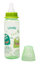 Пляшечка для годування Lindo, з силіконовою соскою, 250 мл, зелений (Li 138 зел) - мініатюра 2