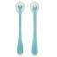 Ложечки Bebe Confort Silicone Spoons, голубые, 2 шт. (3105204300) - миниатюра 1