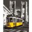 Картина по номерам Santi Желтый трамвай, 40х50 см (954482) - миниатюра 1