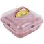 Контейнер для яиц Violet House Powder, 24 шт., розовый (0049 POWDER д/яиц 32) - миниатюра 1