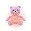 Игрушка музыкальная Chicco Медвежонок с проектором, розовый (08015.10) - миниатюра 2