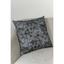 Подушка декоративна Прованс Infinity, 45х45 см, графітова (029603) - мініатюра 1