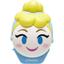 Бальзам для губ Lip Smacker Disney Emoji Cinderella Ягідний 7.4 г (459516) - мініатюра 3