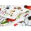 Набор для кухни IzziHome Повар: фартук и полотенце, разноцветный (604675) - миниатюра 6