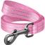 Повідець для собак Waudog Re-cotton, світловідбивний, L-XXL, 500х2,5 см, рожевий - мініатюра 1