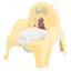 Горшок-стульчик Теga Лесная сказка, с музыкой, желтый (PO-073-109) - миниатюра 1