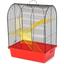 Клетка для грызунов Лорі Бунгало 3, цинк, 33х23х43 см, в ассортименте - миниатюра 4