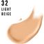 Тональна основа Max Factor Miracle Pure Skin-Improving Foundation SPF30 відтінок 032 (Light Beige) 30 мл - мініатюра 3