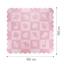 Килимок-пазл MoMi Zawi pink, рожевий, 150x150 см (MAED00012) - мініатюра 5