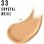 Тональна основа Max Factor Miracle Pure Skin-Improving Foundation SPF30 відтінок 033 (Crystal Beige) 30 мл - мініатюра 3