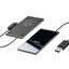 Беспроводное зарядное устройство Baseus Wireless Charger Card Ultra-Thin 15W (with USB cable 1m), черный (т28135) - миниатюра 2