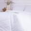 Одеяло шерстяное MirSon Gold Silk №055 зимнее 140x205 см белое - миниатюра 12