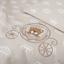 Комплект постельного белья в коляску Papaella, бежевый, 80х60 см (8-10446) - миниатюра 4