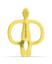 Игрушка-прорезыватель Matchstick Monkey Обезьянка, без хвоста, 11 см, желтая (MM-ONT-013) - миниатюра 2